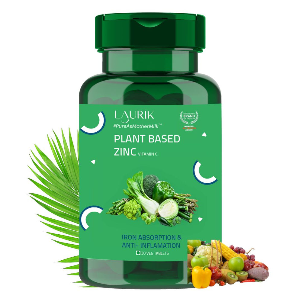 Plant based Zinc (Vitamin C)