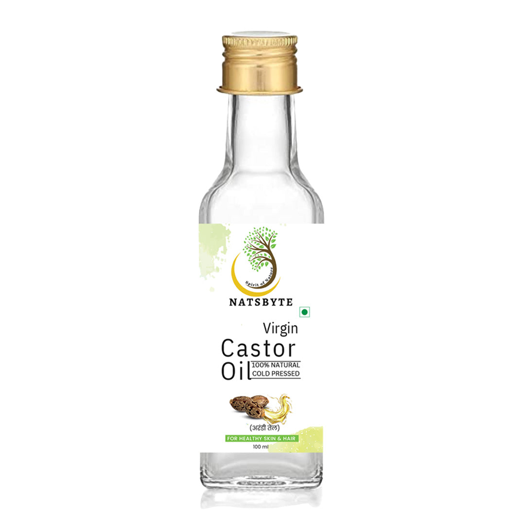 
                  
                    Natsbyte 100% Pure & Natural Castor Oil (100ml)
                  
                