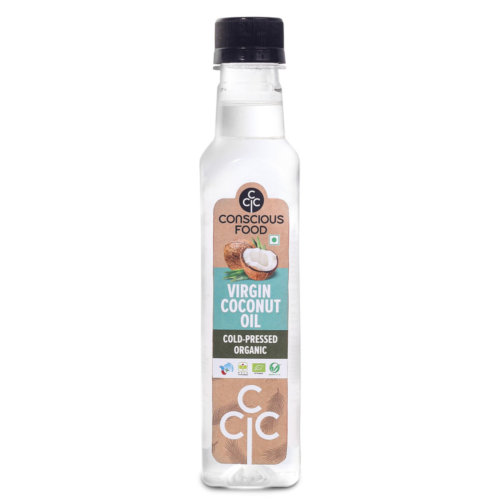 Conscious Food Virgin Coconut Oil (250ml)