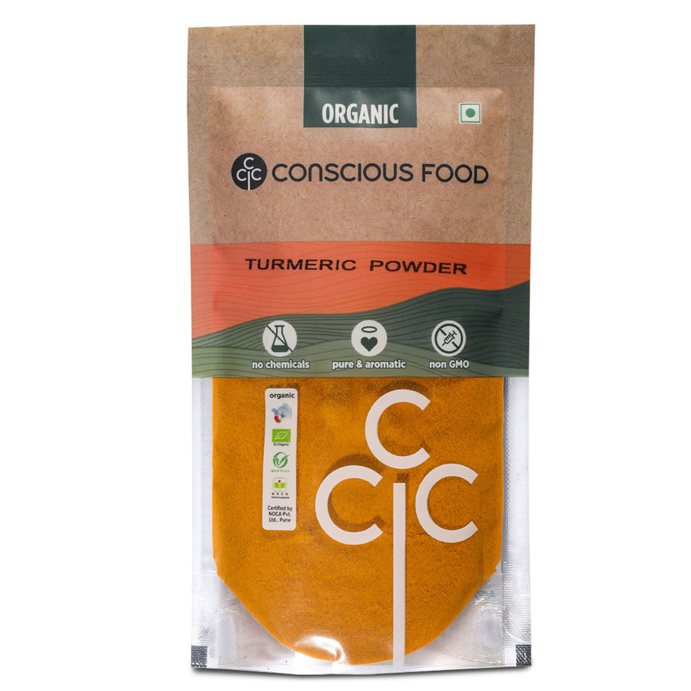 
                  
                    Conscious Food Turmeric Powder (200g)
                  
                