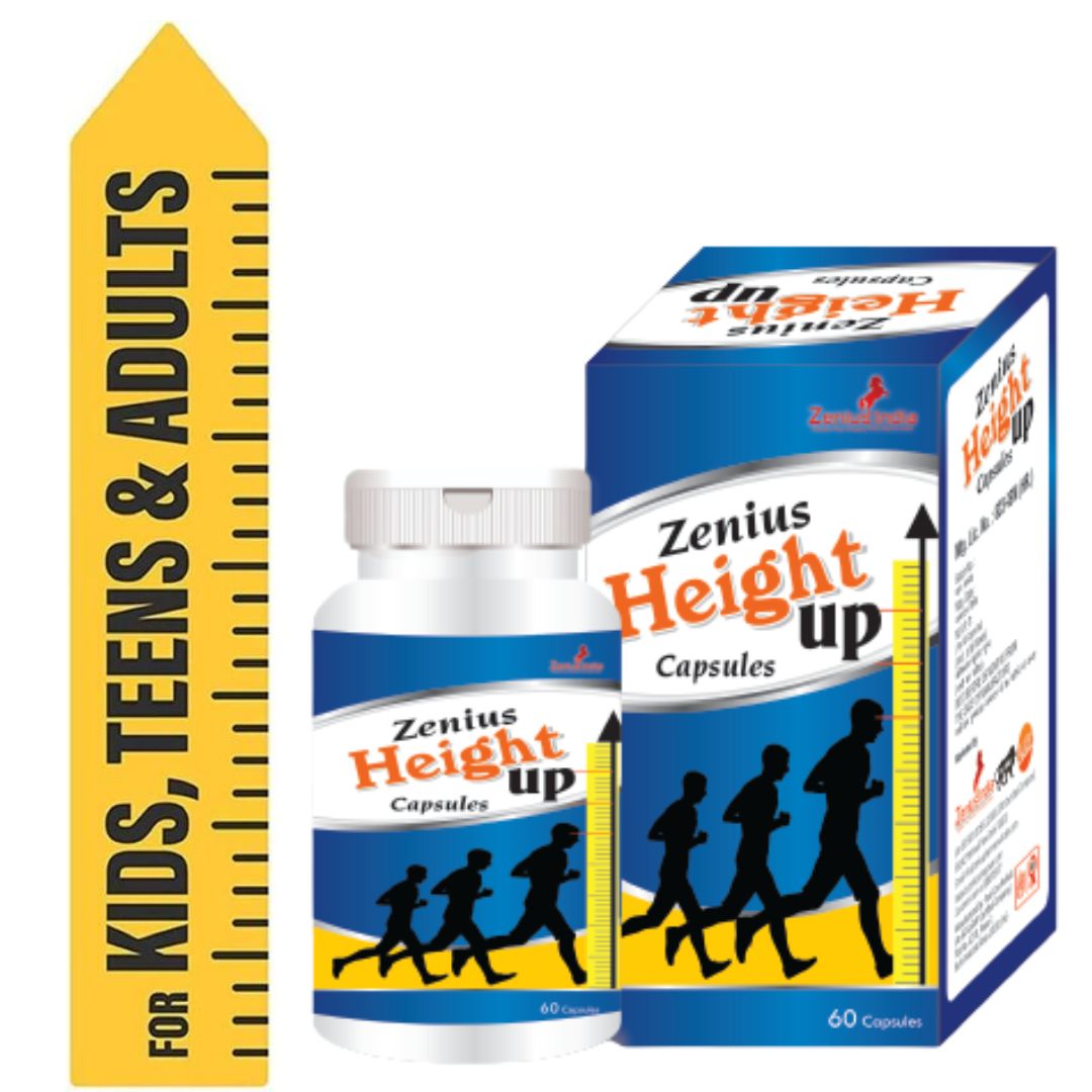 
                  
                    Zenius Height Up Capsule for Height Growth - 60 Capsules
                  
                
