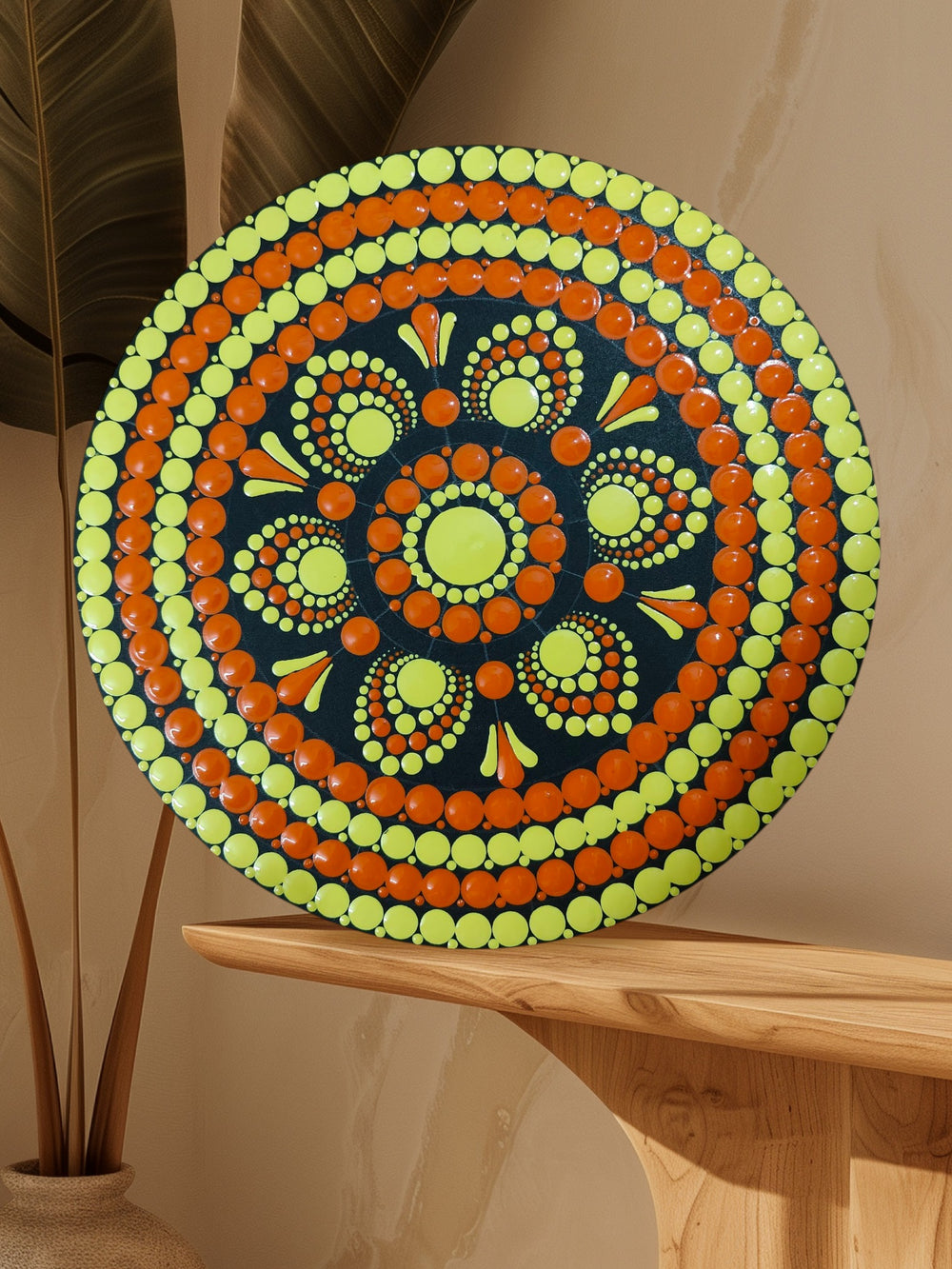 Dot Mandala Wall Hangings