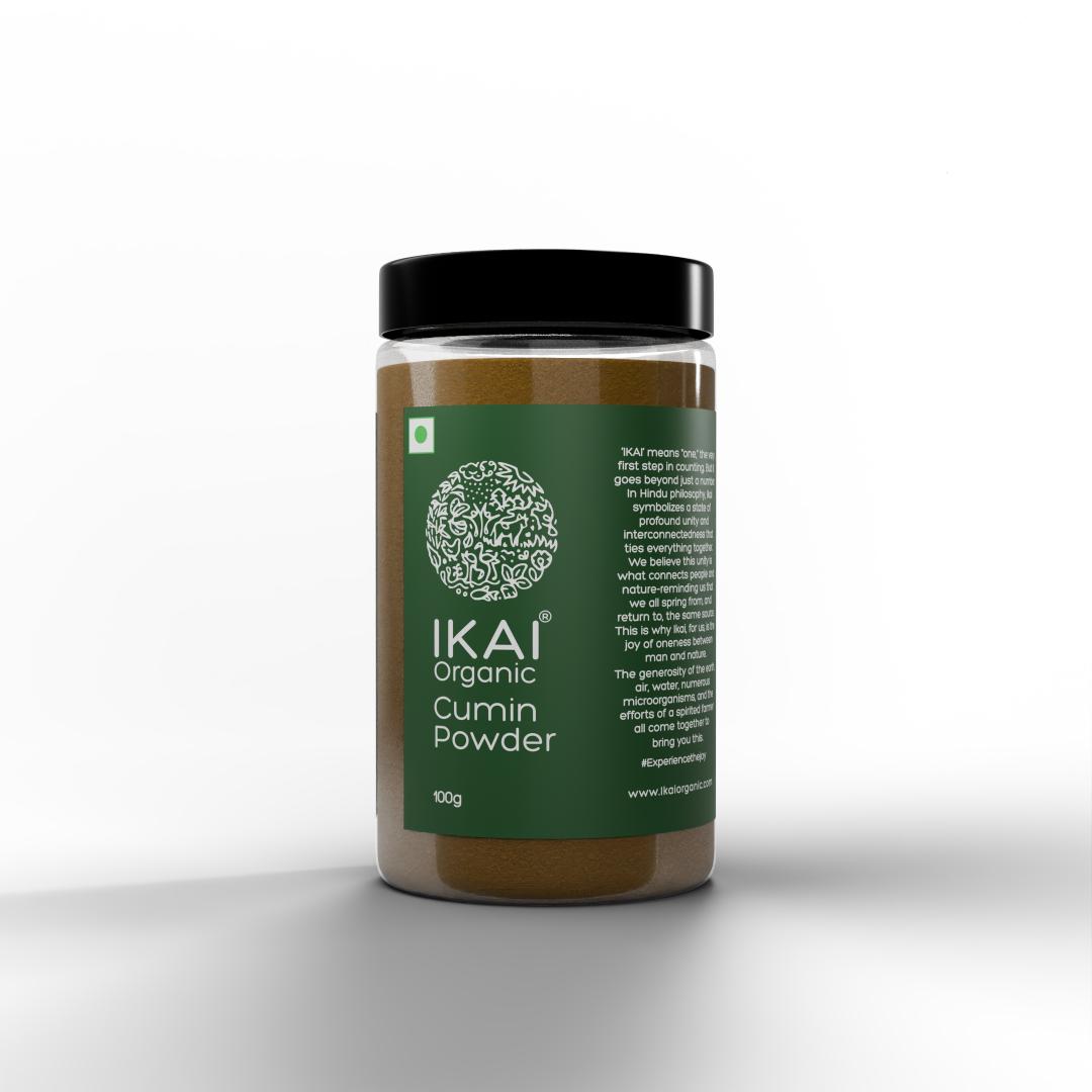 
                  
                    Organic Cumin Powder | Jeera Powder | Pure | Aromatic Spice | 100g
                  
                