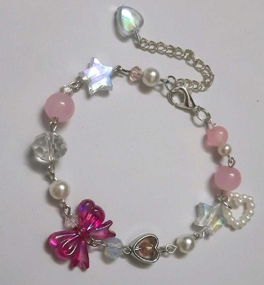 
                  
                    Pink Bow Bracelet
                  
                