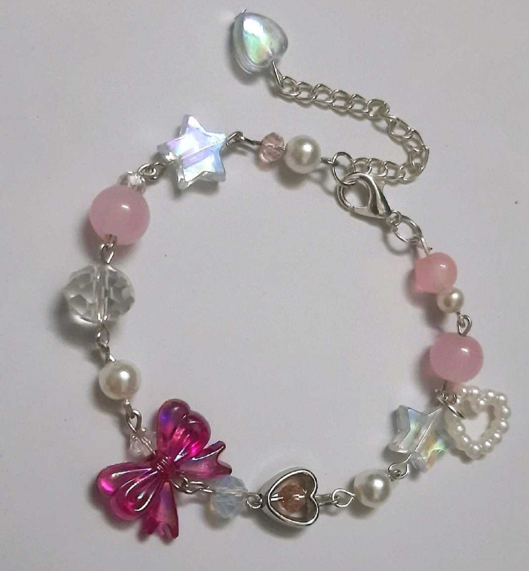 
                  
                    Pink Bow Bracelet
                  
                