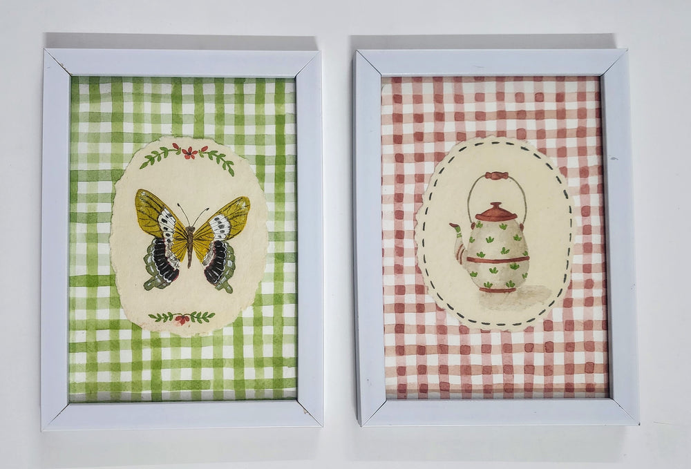 Whimsical art collection