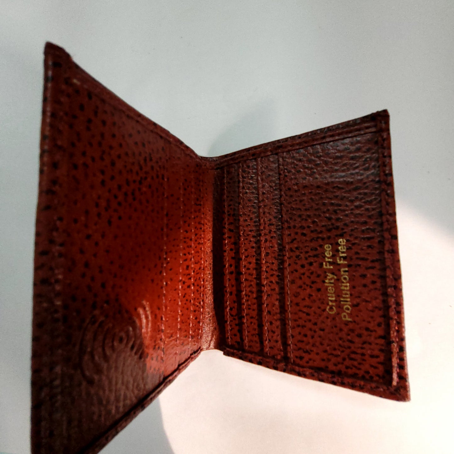 
                  
                    SriJeevanam's Kae: Bifold Card Holder - Rusted Orange
                  
                