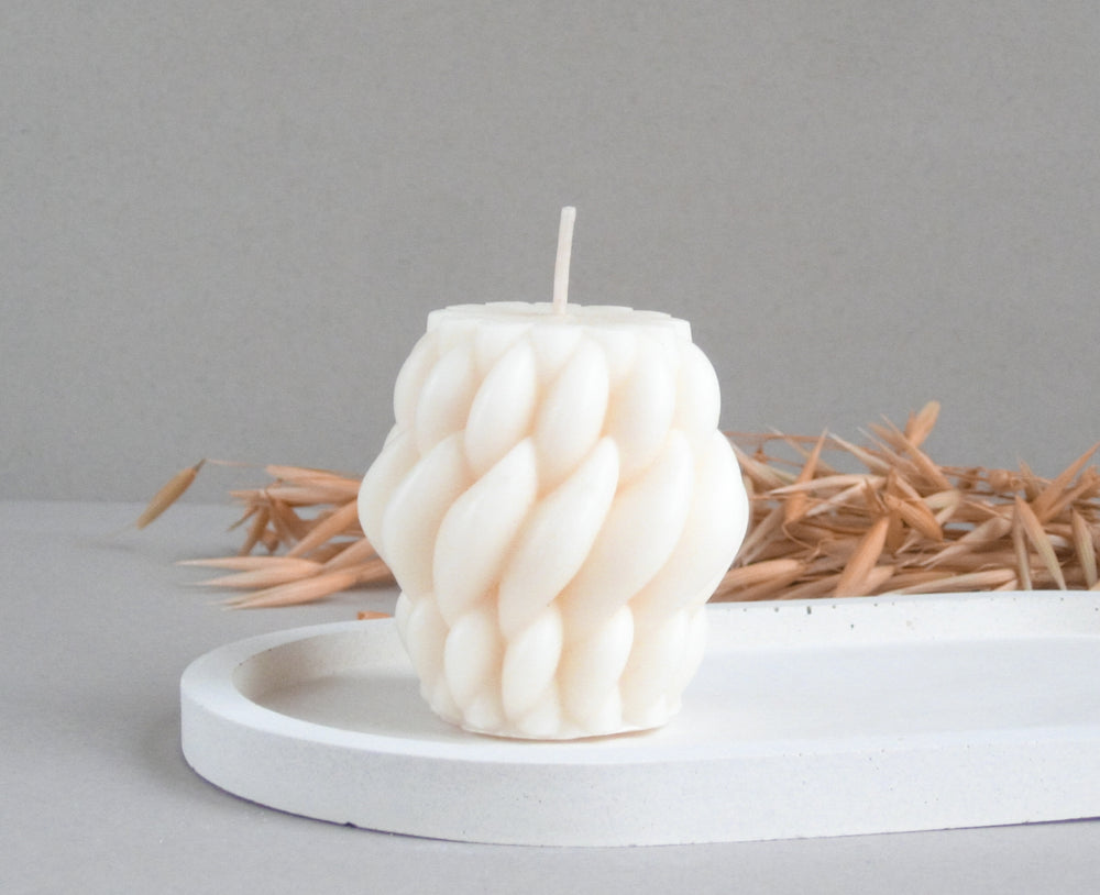 Scented Twirl Candle