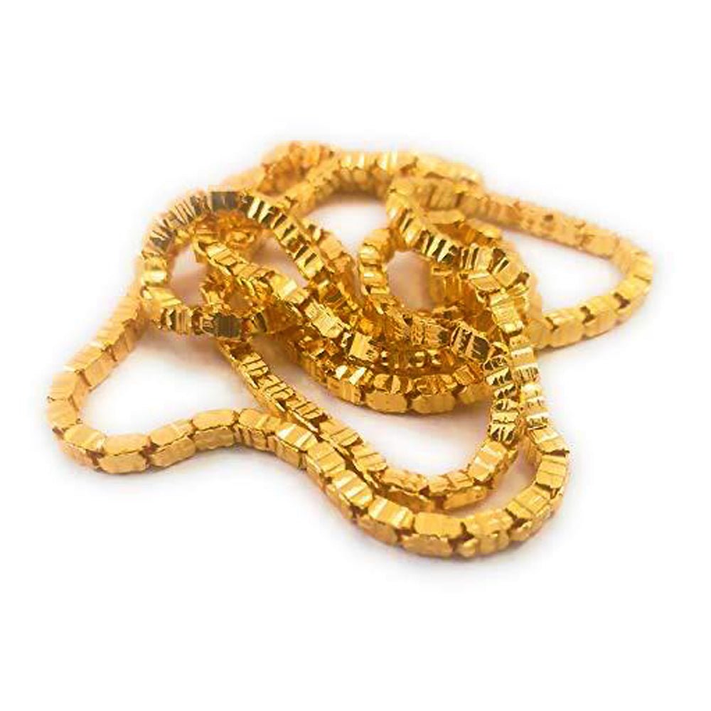 22k Gold Plated Chain - Kreate- Neckpieces