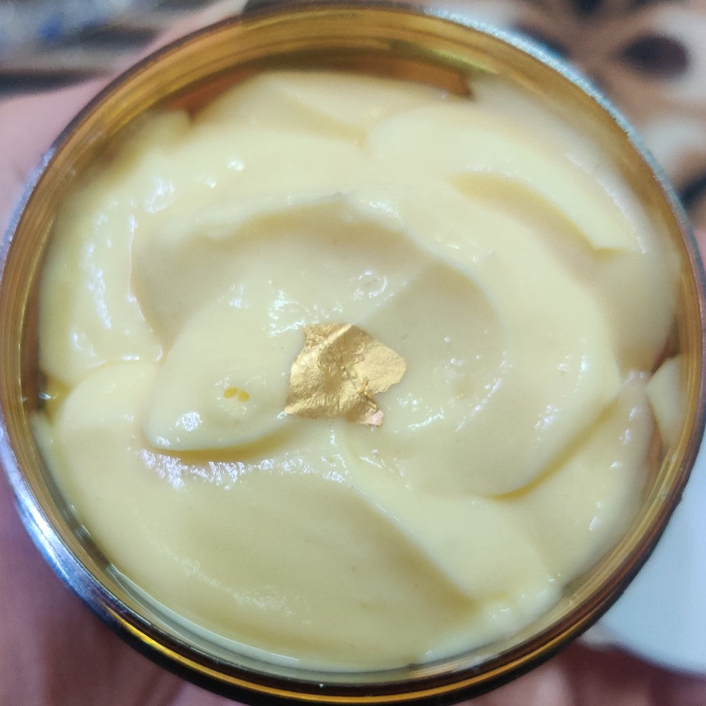 
                  
                    24k Gold and Saffron Cream - Kreate- Skincare
                  
                