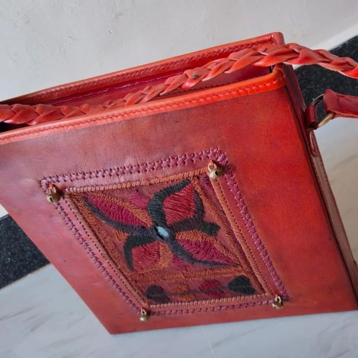 
                  
                    REGALIA - Cruelty Free Hand Crafted Hand Stitched and Embroidered Designer HandBag
                  
                