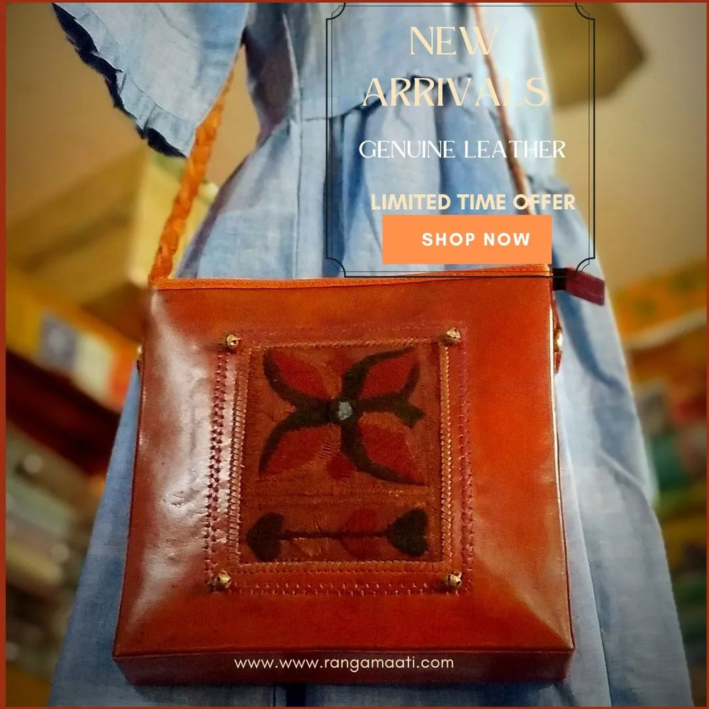 REGALIA - Cruelty Free Hand Crafted Hand Stitched and Embroidered Designer HandBag