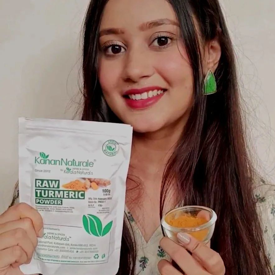 
                  
                    Raw Turmeric Powder - 100 gm
                  
                