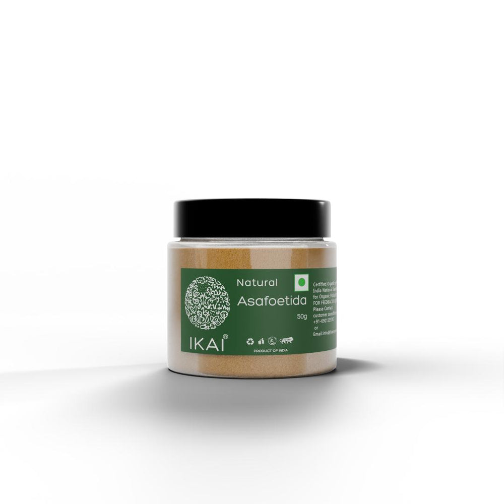 Natural Asafoiteda | Hing | Granular | Extra Strong | Aromatic Spice |50g