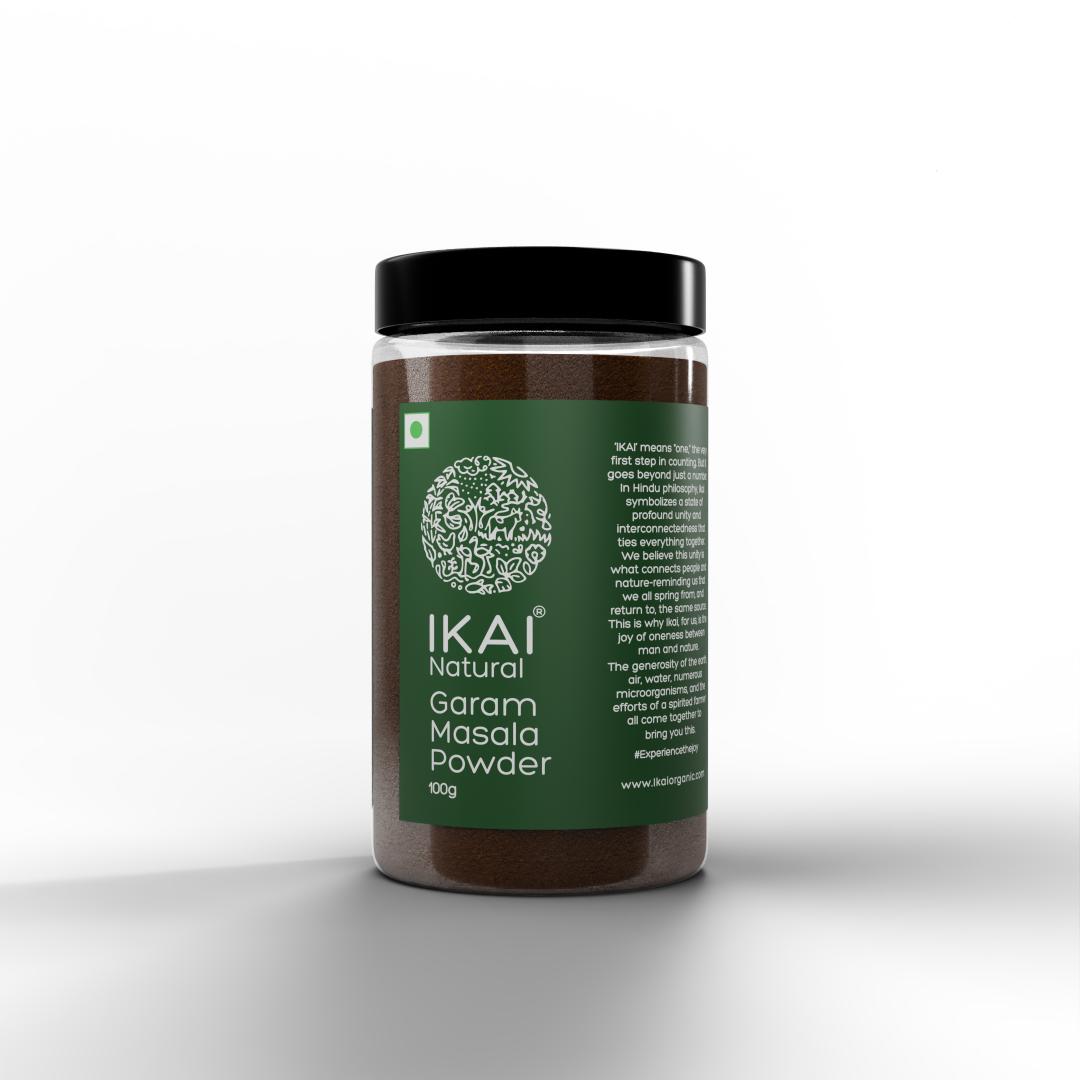 
                  
                    IKAI Natural Garam Masala Powder | Blended Spices | 100 gm
                  
                