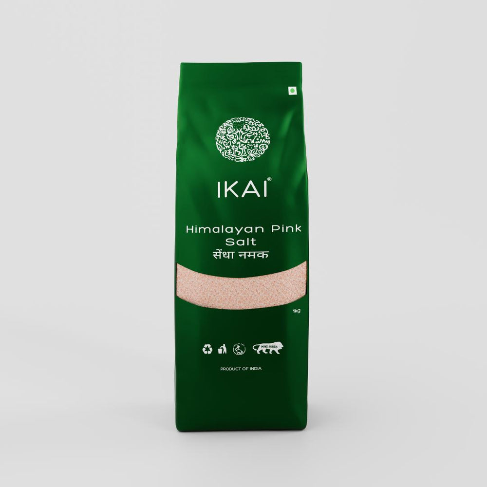 Natural Himalayan Pink Salt | Sendha Namak | Pink Color | Non-iodised | 1000g