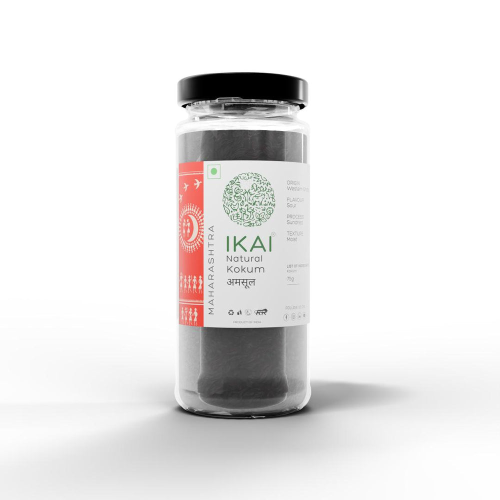 Natural Kokum | Dried Mangosteen | Regional Specialty-Maharashtra | Exotic |75g