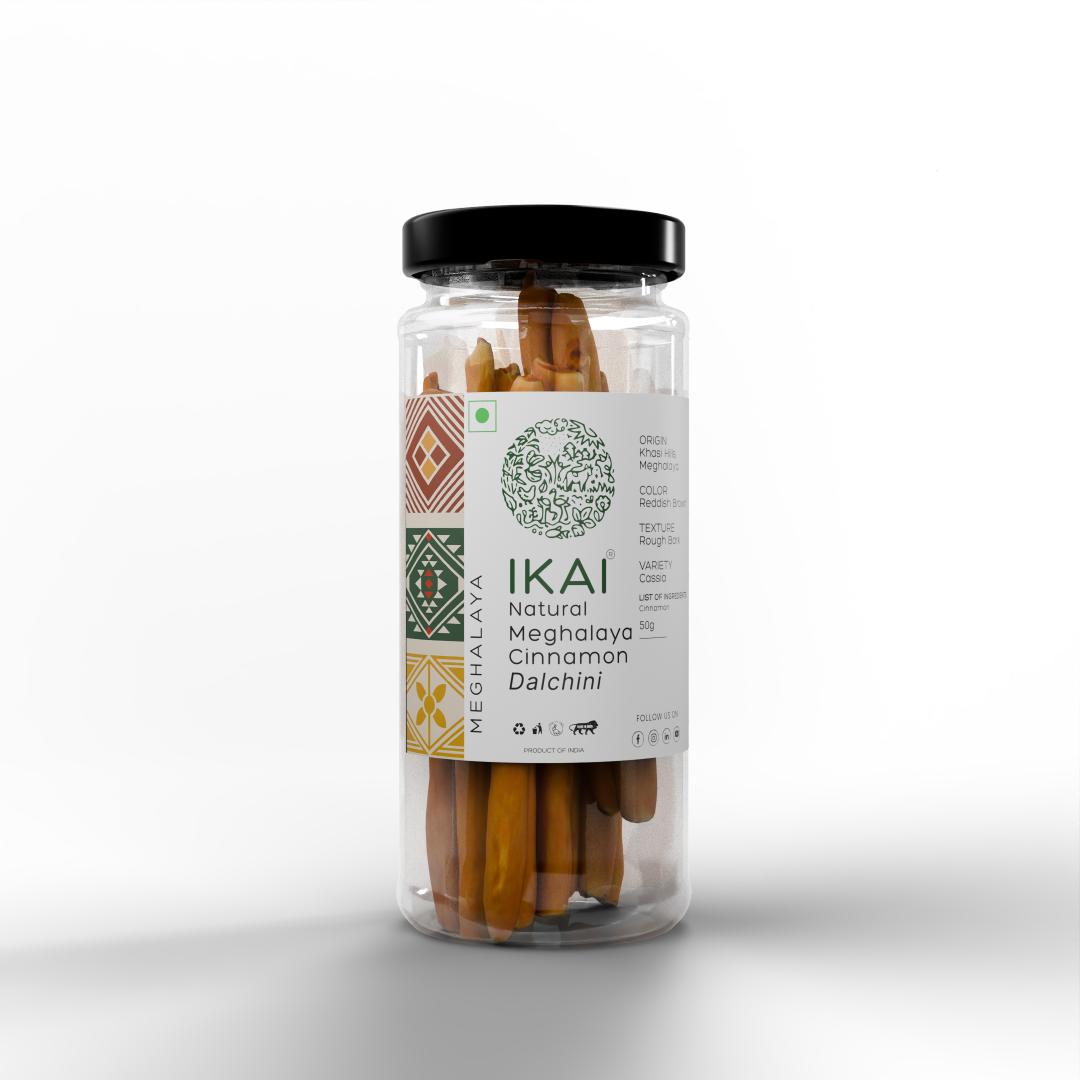
                  
                    Natural Meghalaya Cinnamon | Dalchini | Regional Specialty - Meghalaya | 50g
                  
                