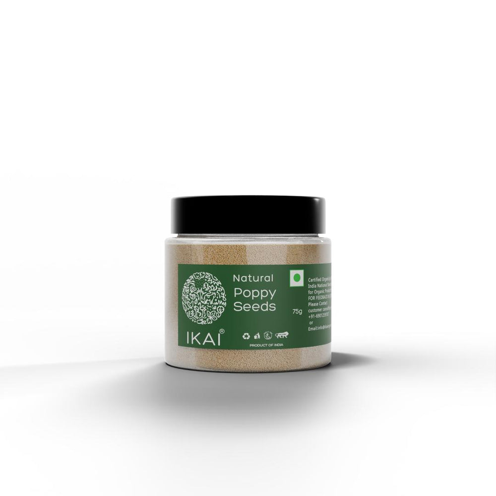 
                  
                    Natural Poppy Seeds | Khus Khus | Posto Dana | Pure | Exotic Spice |50g
                  
                