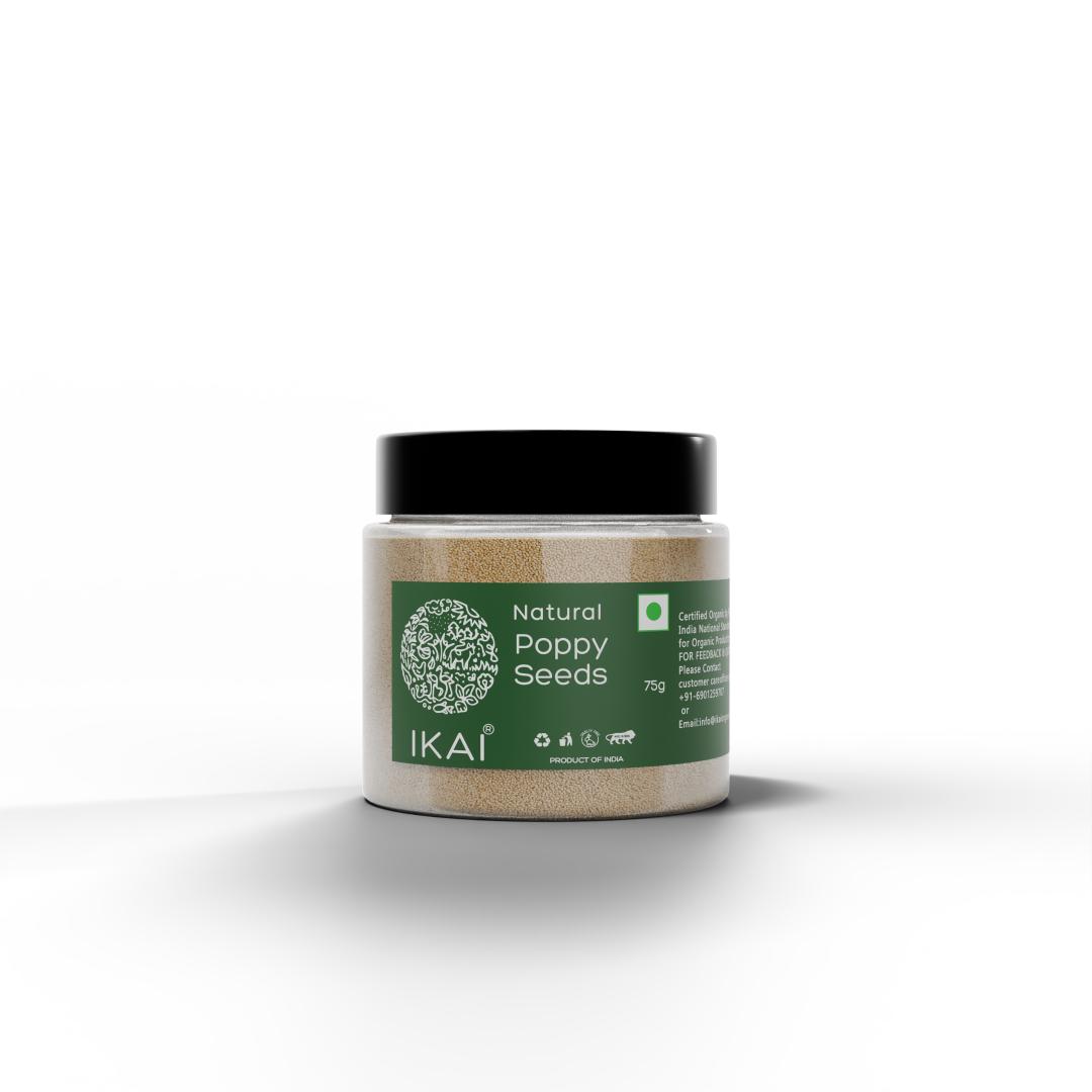 
                  
                    Natural Poppy Seeds | Khus Khus | Posto Dana | Pure | Exotic Spice |50g
                  
                