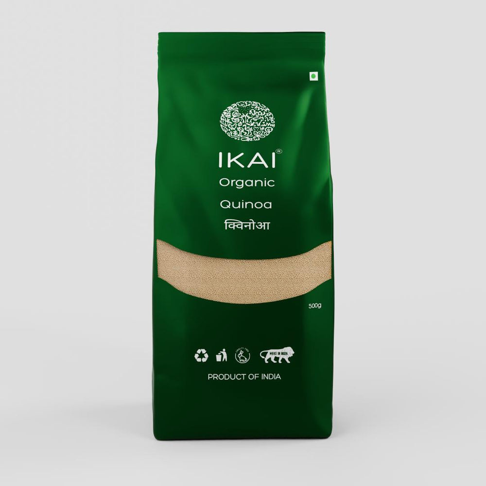 Organic Quinoa | Gluten Free | Superfood | Fasting Special | 500g