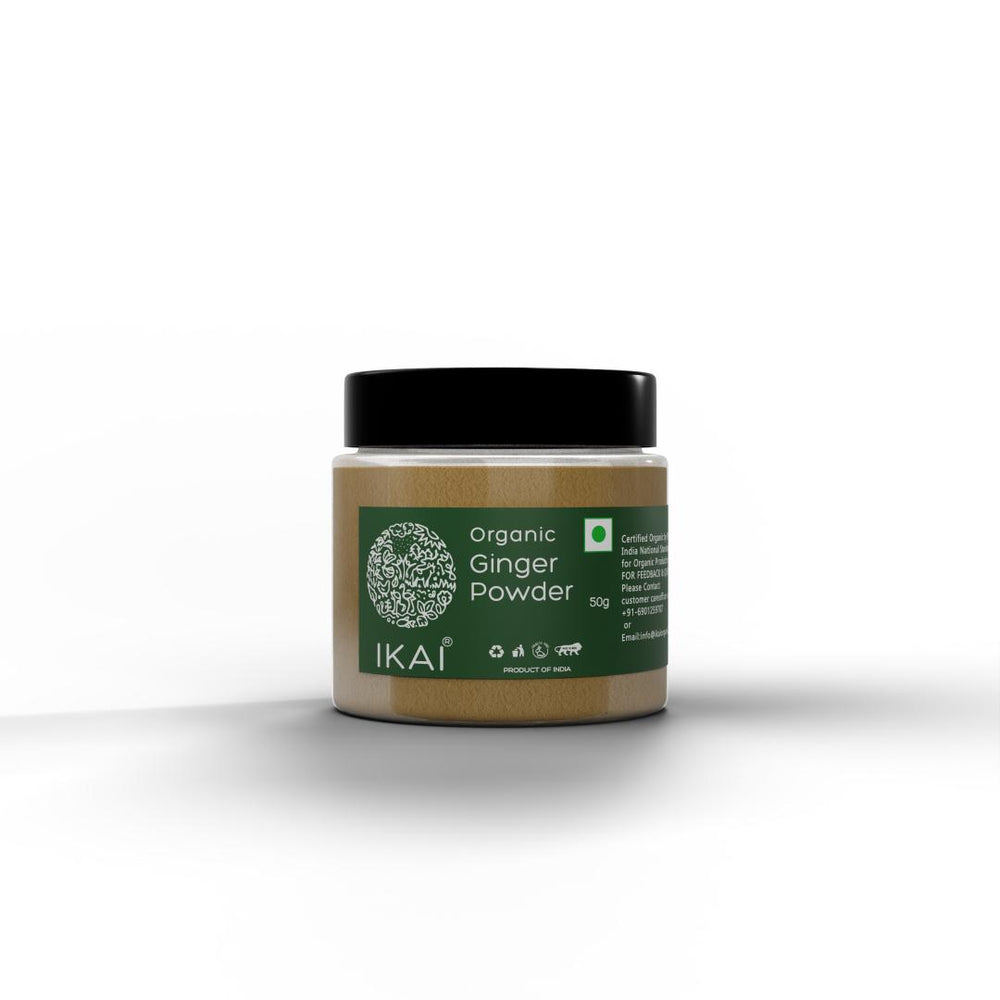 Organic Ginger Powder | Saunth | Pure | Organic Spice |50g