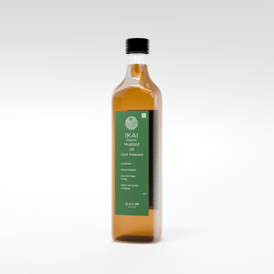 
                  
                    Organic Mustard Oil | Sarson Ka tel | Cold Pressed | Wood Pressed | 1000ml
                  
                