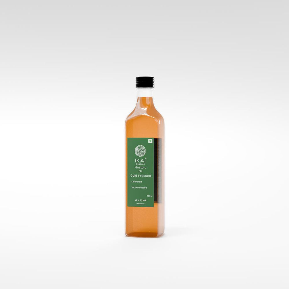 
                  
                    Organic Mustard Oil | Sarson Ka tel | Cold Pressed | Wood Pressed | 500ml
                  
                