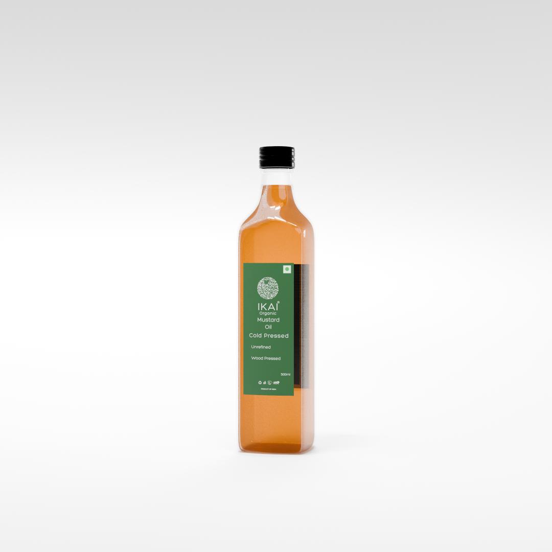 
                  
                    Organic Mustard Oil | Sarson Ka tel | Cold Pressed | Wood Pressed | 500ml
                  
                