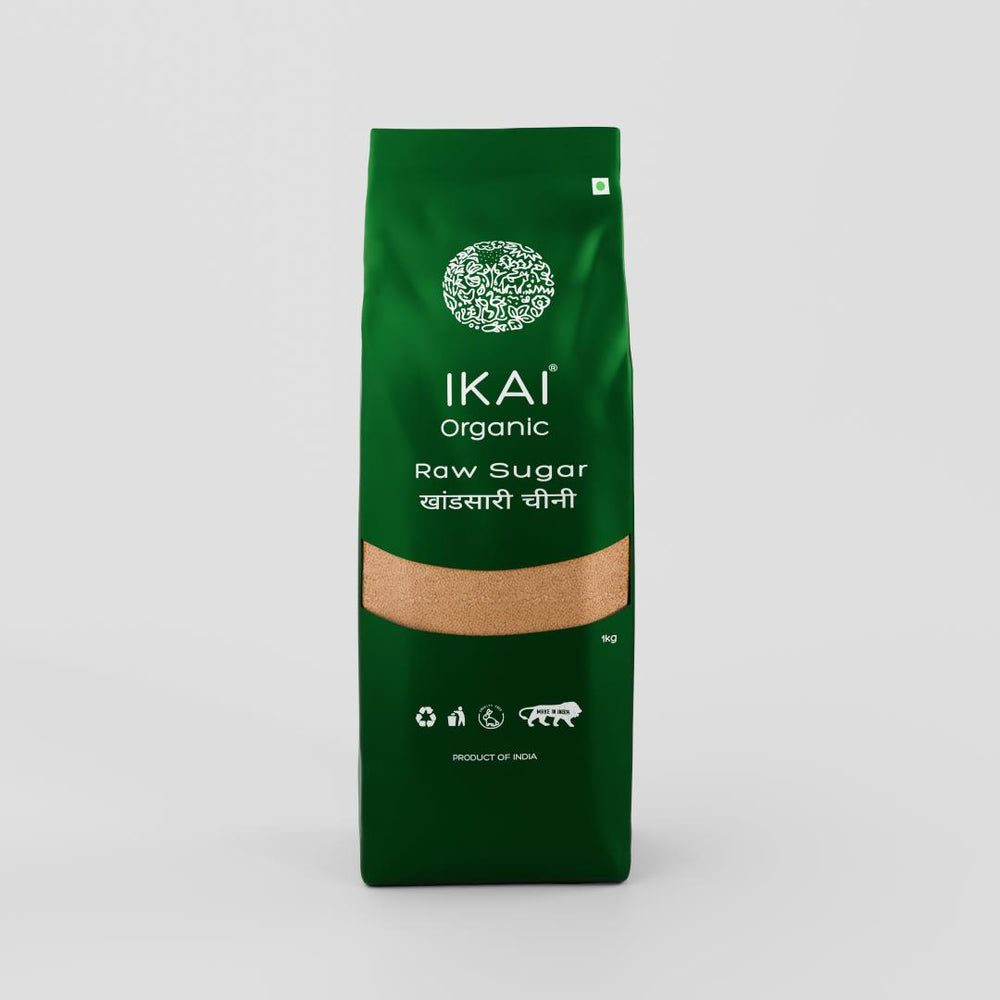 
                  
                    Organic Raw Sugar | Desi Khandsari | Healthy and Organic Foods | 1000g
                  
                