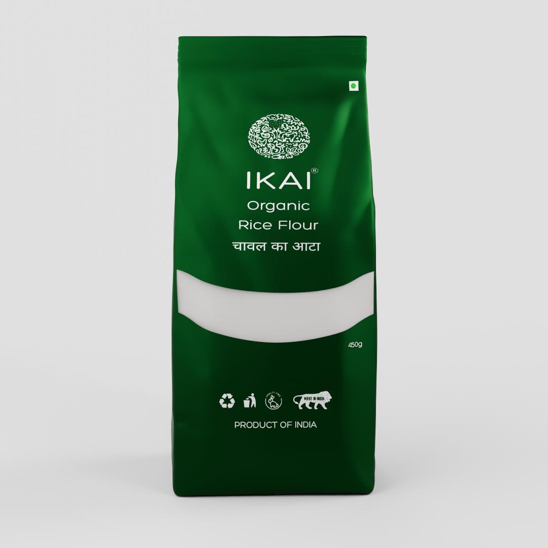 
                  
                    Organic Rice Flour | Chawal ka Atta | Gluten Free | Healthy and Organic foods | 450g
                  
                