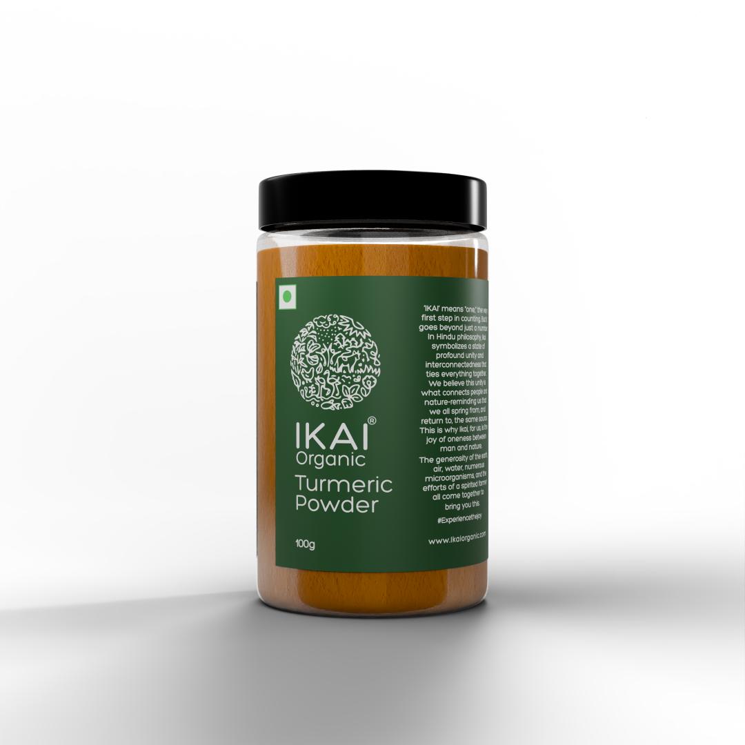 
                  
                    Natural Turmeric | Haldi Powder | Regional Specialty-Meghalaya | Curcumin 10% |100g
                  
                