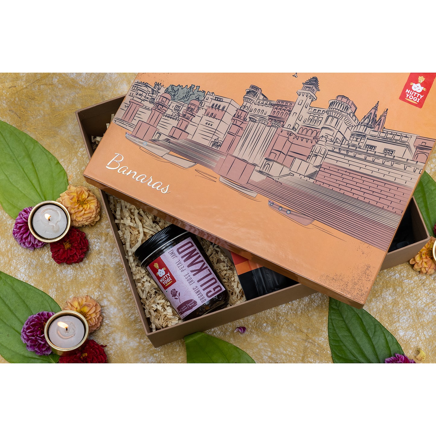 
                  
                    Nutty Yogi Banaras Gift Box
                  
                