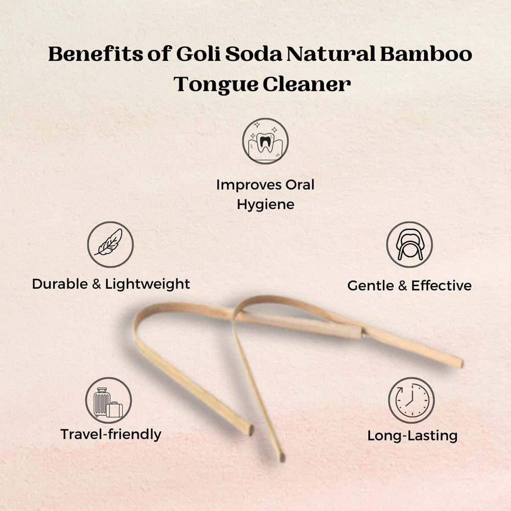 
                  
                    Goli Soda Natural Bamboo Tongue Cleaner
                  
                