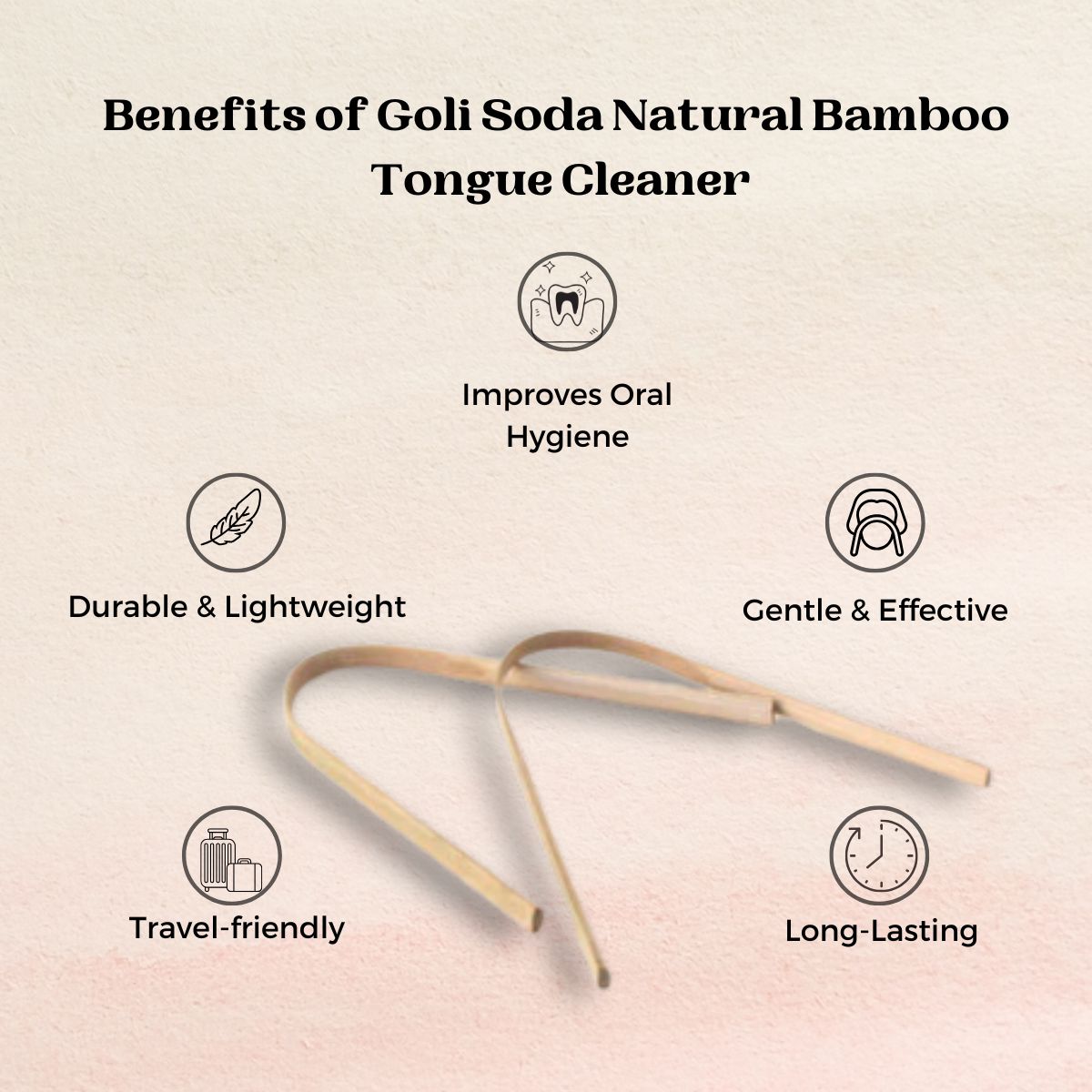 
                  
                    Goli Soda Natural Bamboo Tongue Cleaner
                  
                