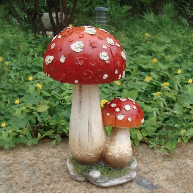 Mushroom Decor