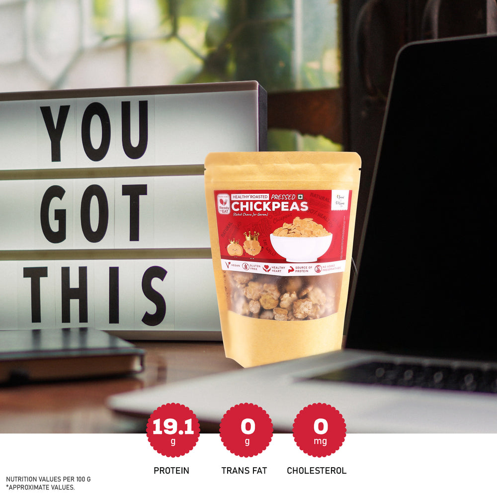 
                  
                    Noon to Moon Roasted Pressed Chickpeas 150g
                  
                