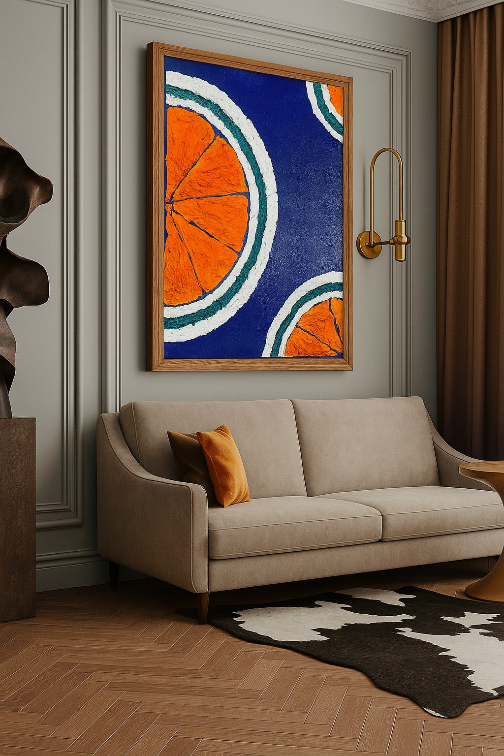 
                  
                    Citrus Pop Canvas Painting
                  
                