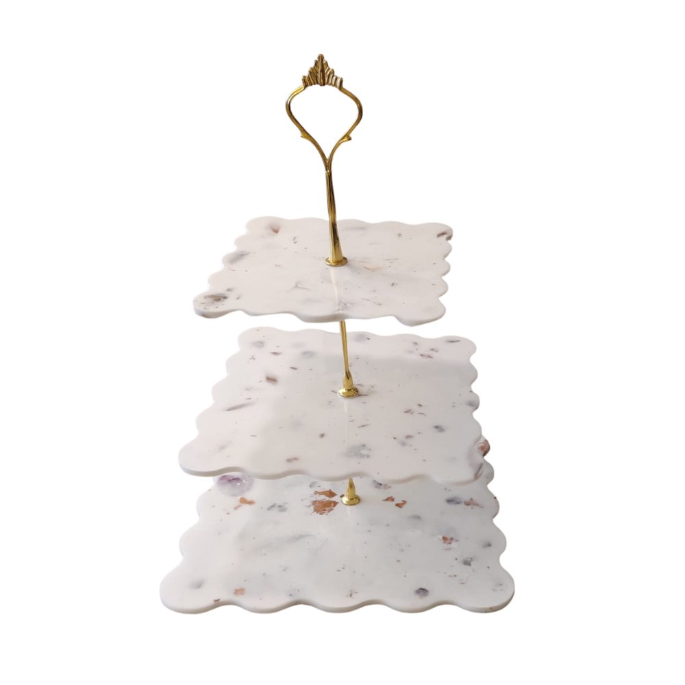 
                  
                    3-Tier Cake Stand - Kreate- Serveware
                  
                