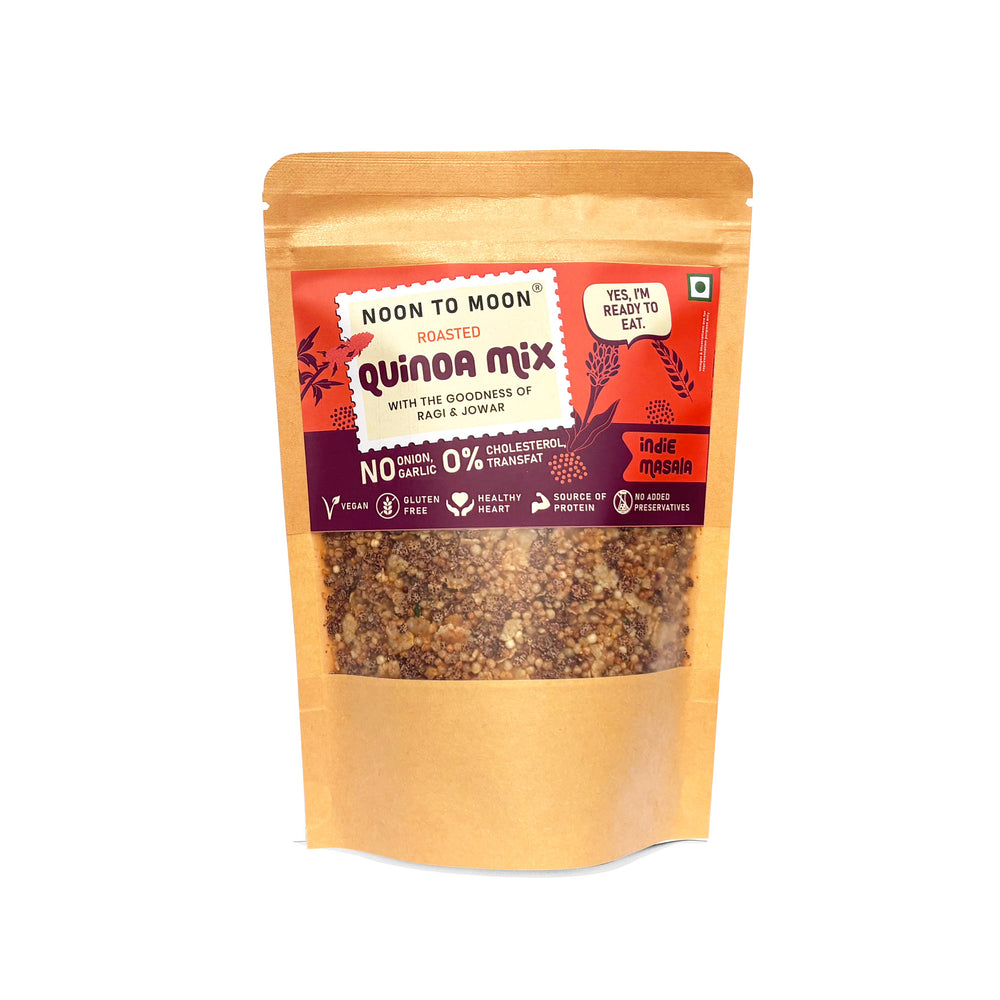 Noon to Moon Roasted Quinoa Mix-100g