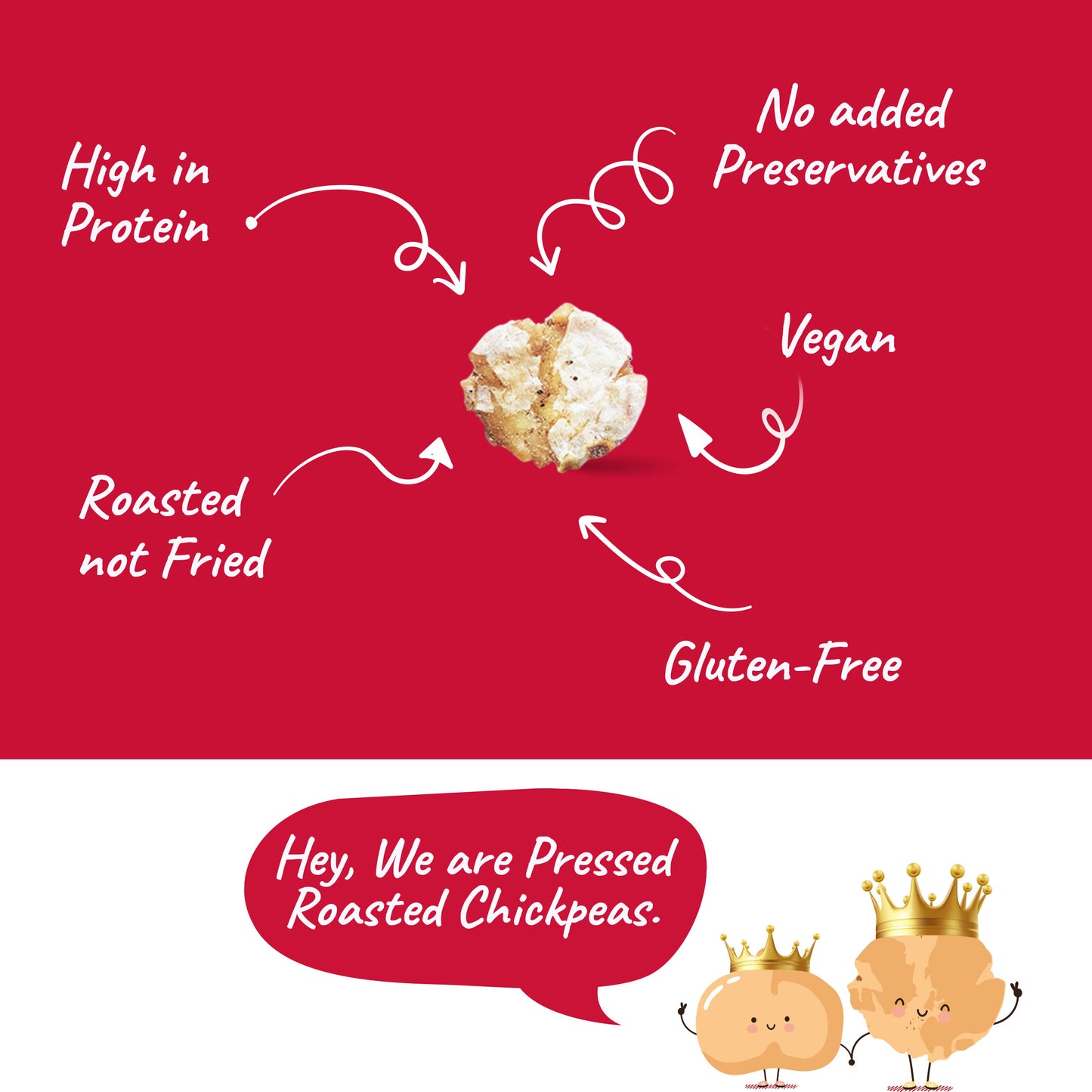 
                  
                    Noon to Moon Roasted Pressed Chickpeas 150g
                  
                