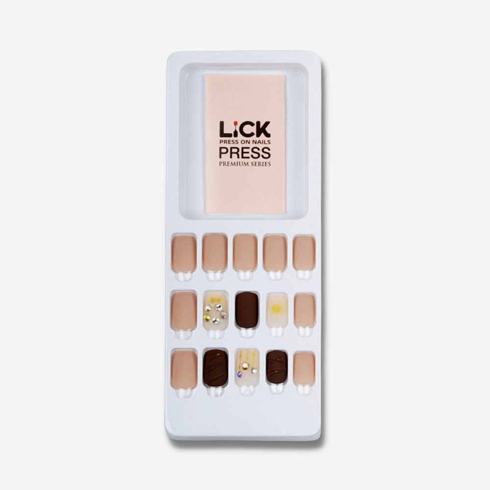 
                  
                    30 Pieces Nude Press on Nails (LKD-88-4) - Kreate- Nails
                  
                