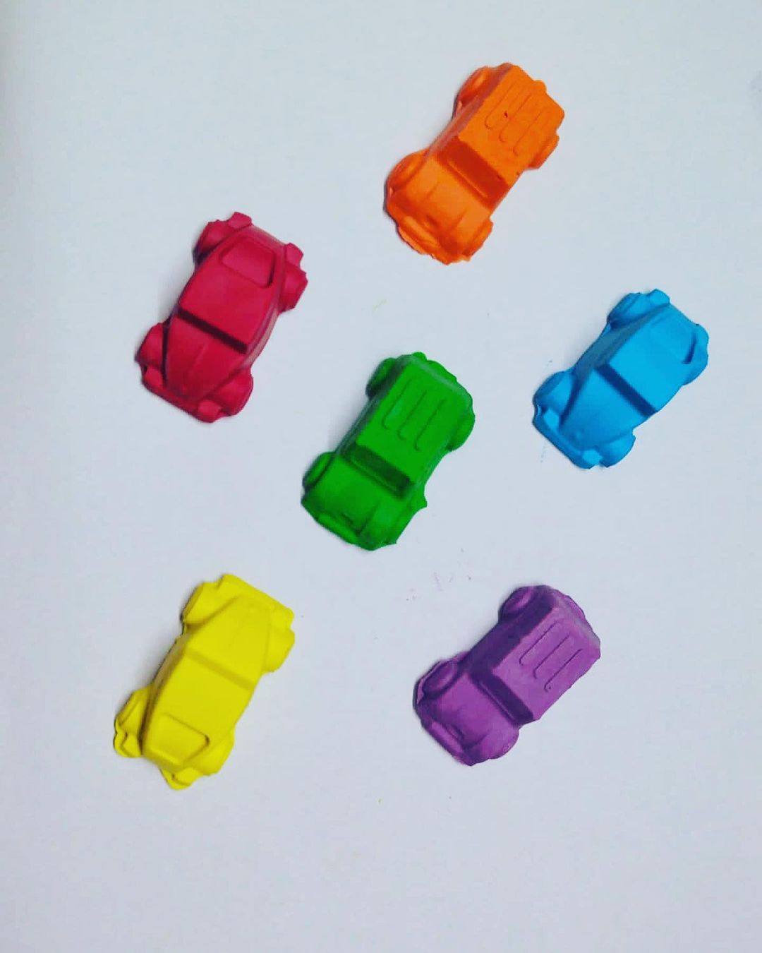
                  
                    Handmade Non Toxic Mini Cars Shaped Crayons Set of 8
                  
                