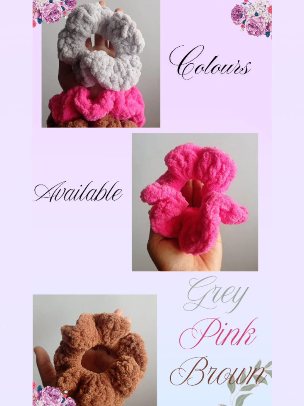 Crochet Scrunchie