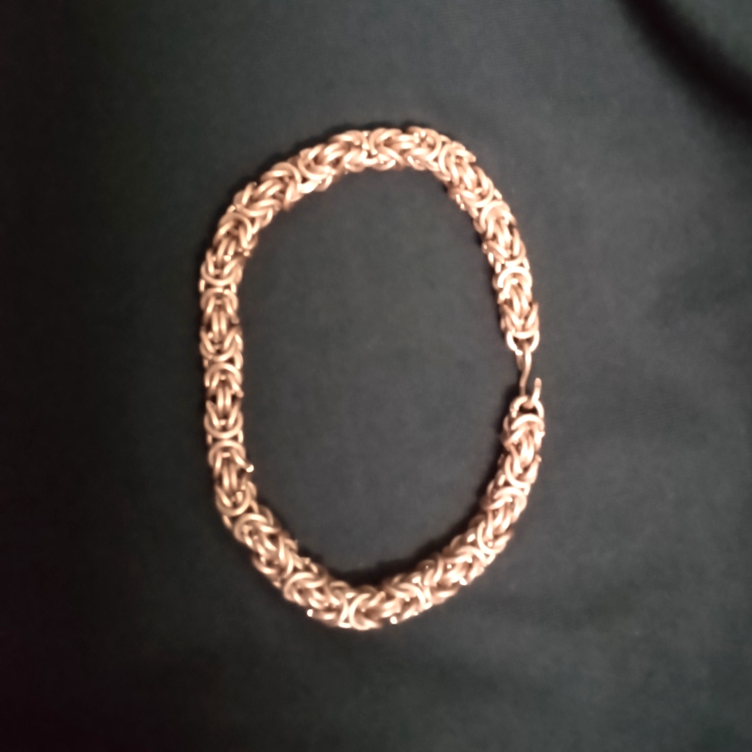 
                  
                    Copper Bracelet
                  
                