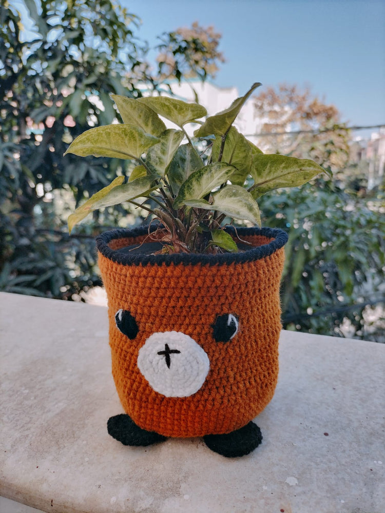 
                  
                    Crochet Bear Basket
                  
                