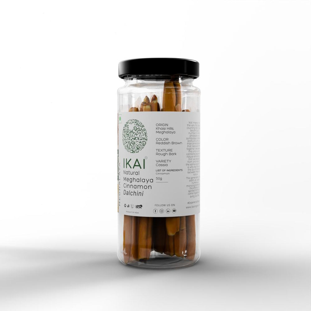 
                  
                    Natural Meghalaya Cinnamon | Dalchini | Regional Specialty - Meghalaya | 50g
                  
                