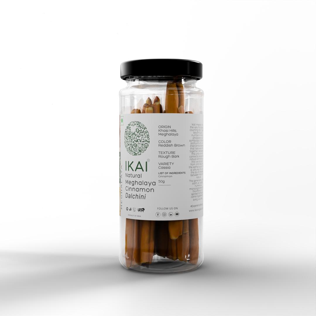 
                  
                    Natural Meghalaya Cinnamon | Dalchini | Regional Specialty - Meghalaya | 50g
                  
                