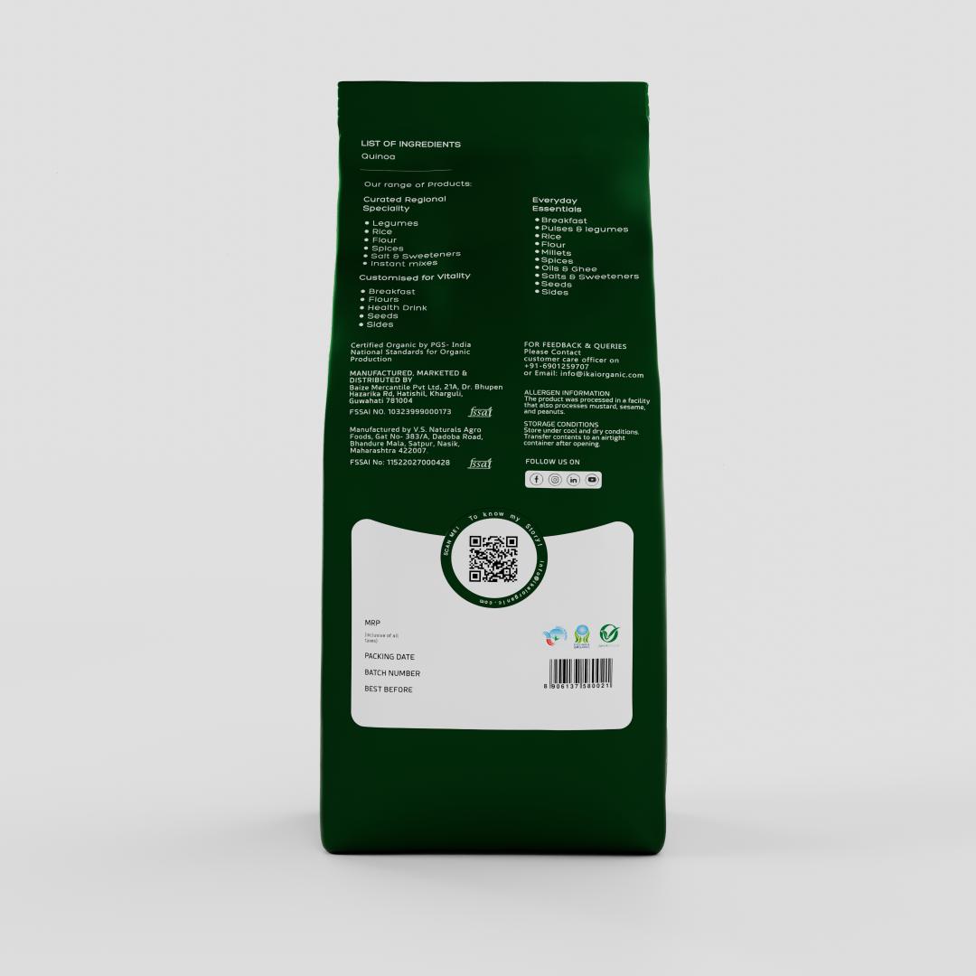 
                  
                    Organic Quinoa | Gluten Free | Superfood | Fasting Special | 500g
                  
                