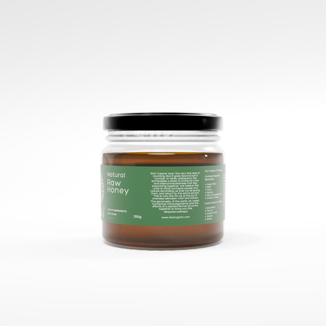 
                  
                    Natural Raw Honey | Unprocessed | Filtered | Healthy Sweetener | 350g
                  
                